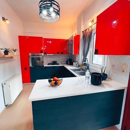 Ferienwohnung Τequila Sunrise Ágios Pétros Exterior foto