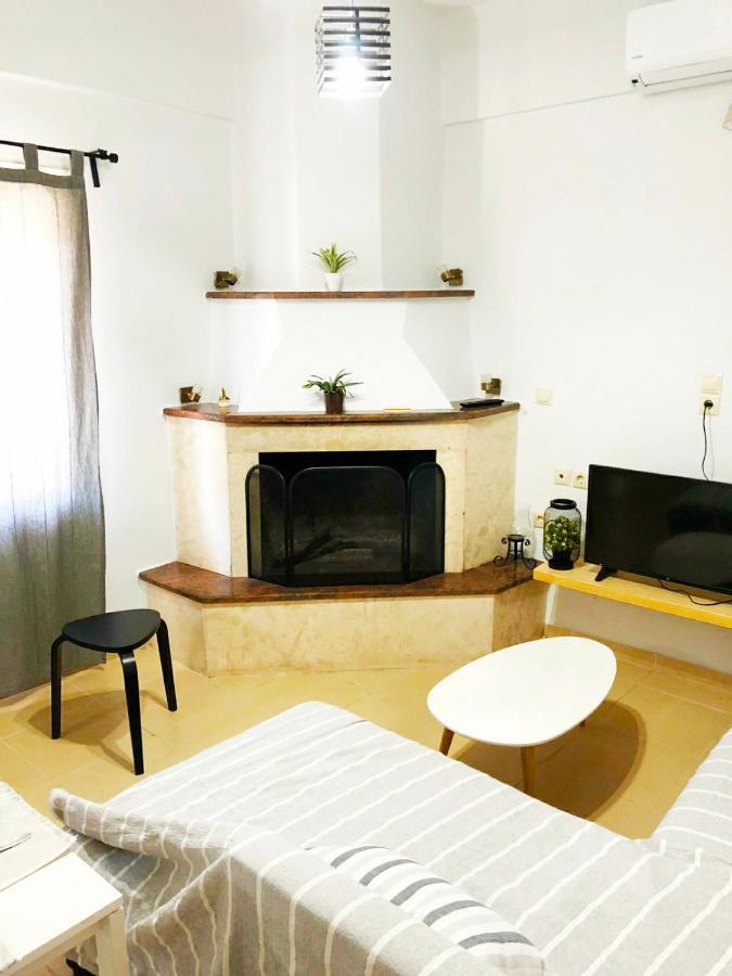 Ferienwohnung Τequila Sunrise Ágios Pétros Exterior foto