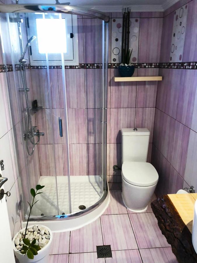 Ferienwohnung Τequila Sunrise Ágios Pétros Exterior foto