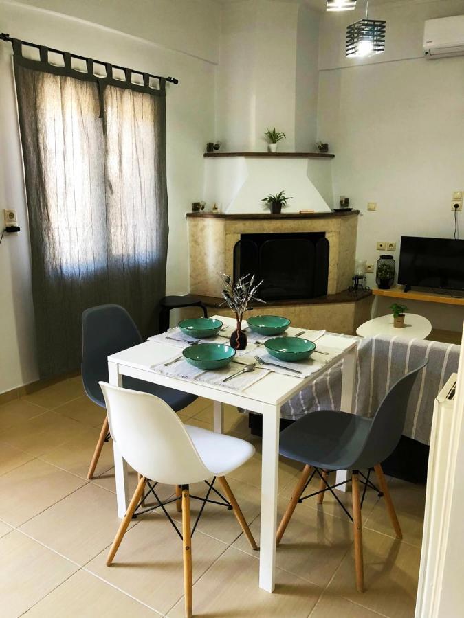 Ferienwohnung Τequila Sunrise Ágios Pétros Exterior foto