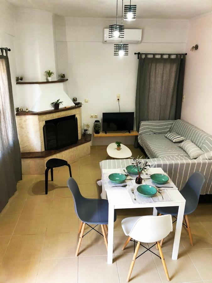 Ferienwohnung Τequila Sunrise Ágios Pétros Exterior foto