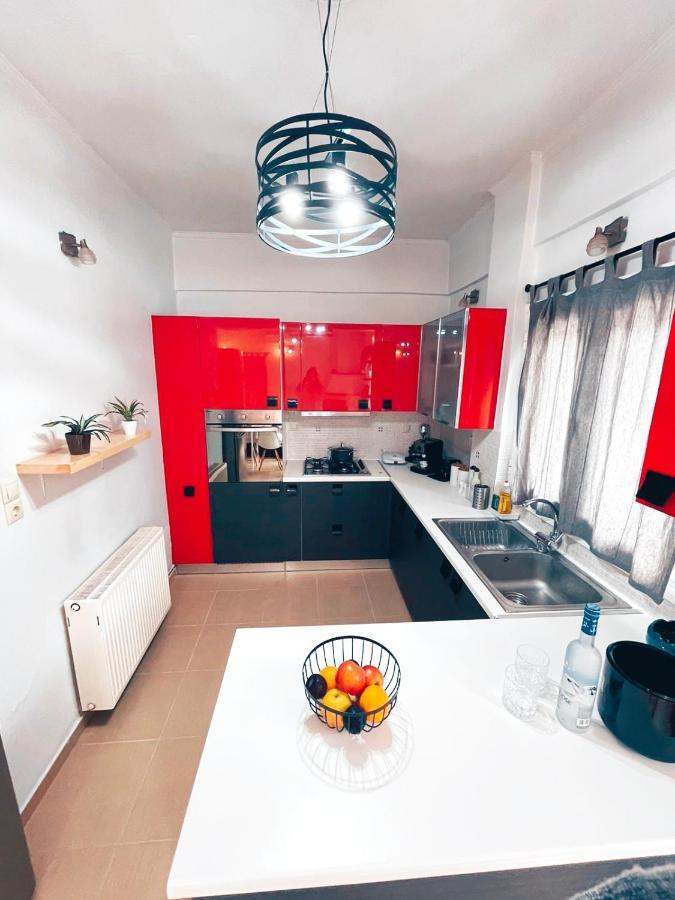 Ferienwohnung Τequila Sunrise Ágios Pétros Exterior foto