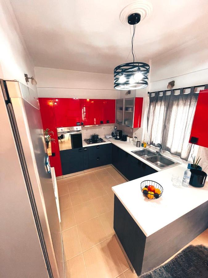 Ferienwohnung Τequila Sunrise Ágios Pétros Exterior foto