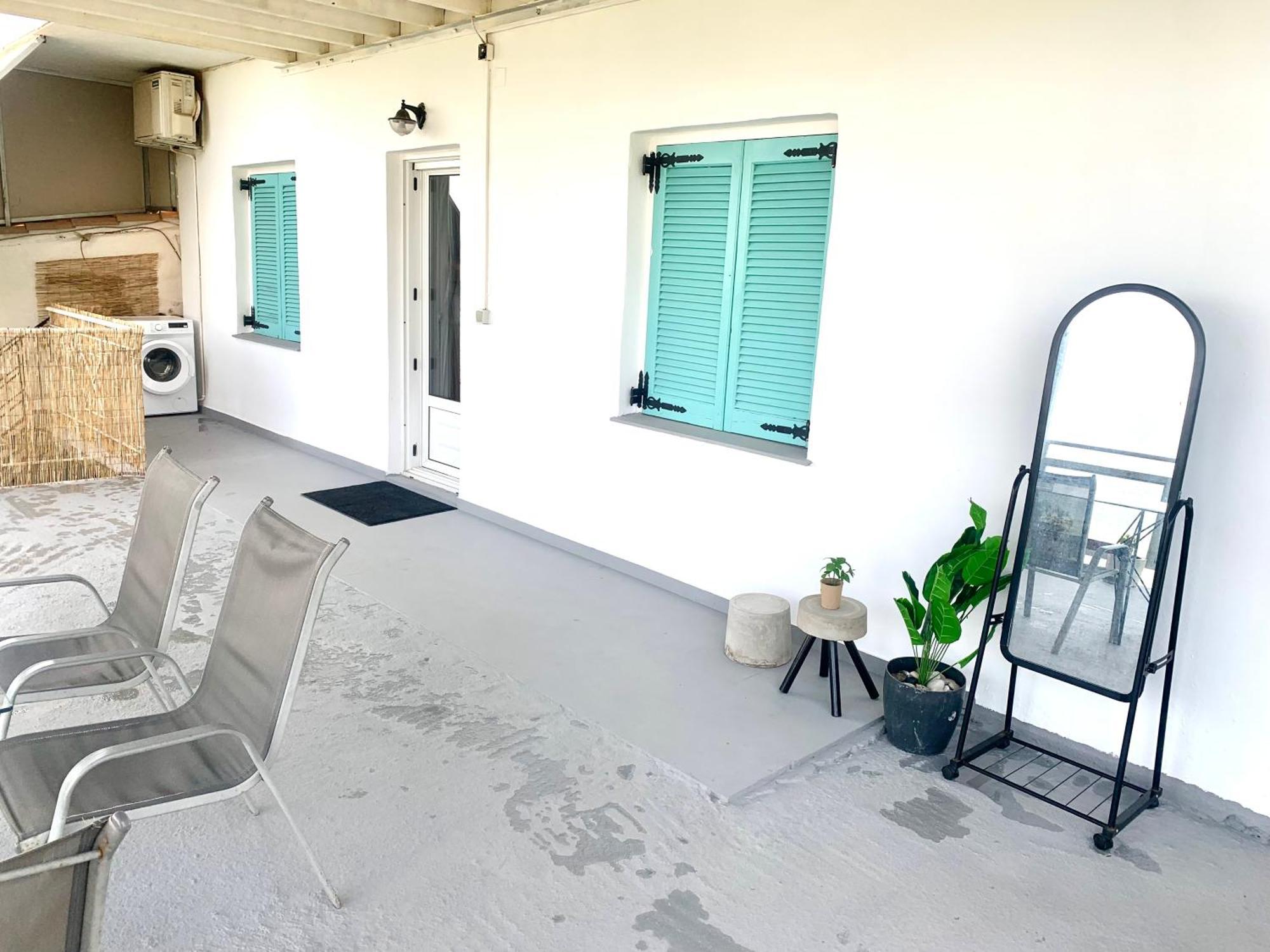 Ferienwohnung Τequila Sunrise Ágios Pétros Exterior foto