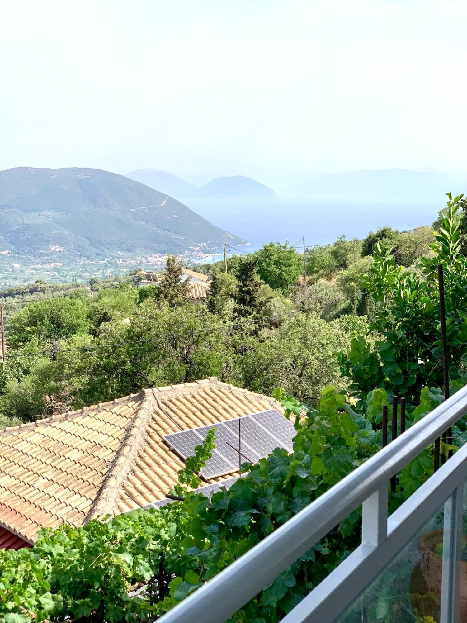 Ferienwohnung Τequila Sunrise Ágios Pétros Exterior foto