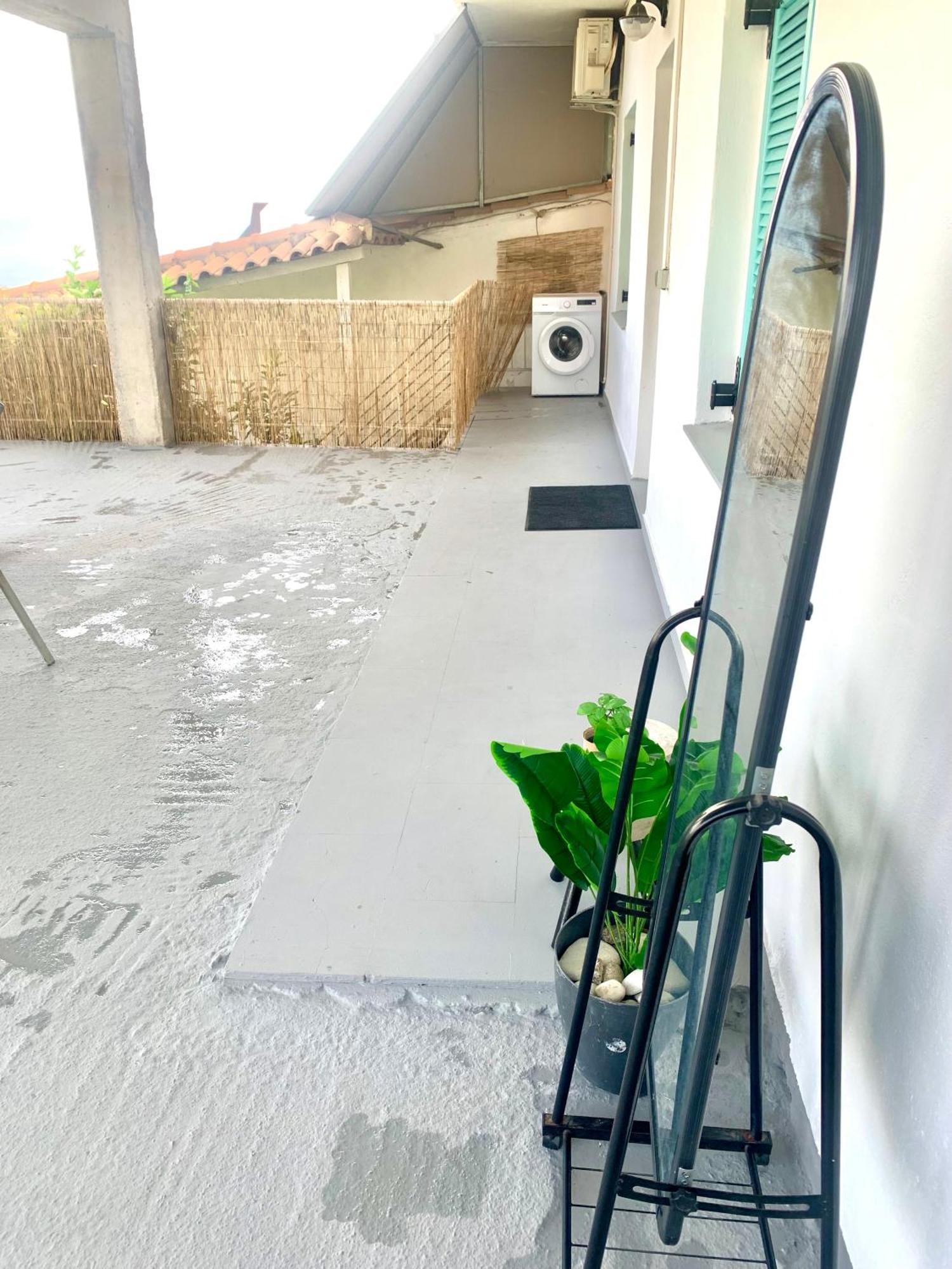 Ferienwohnung Τequila Sunrise Ágios Pétros Exterior foto