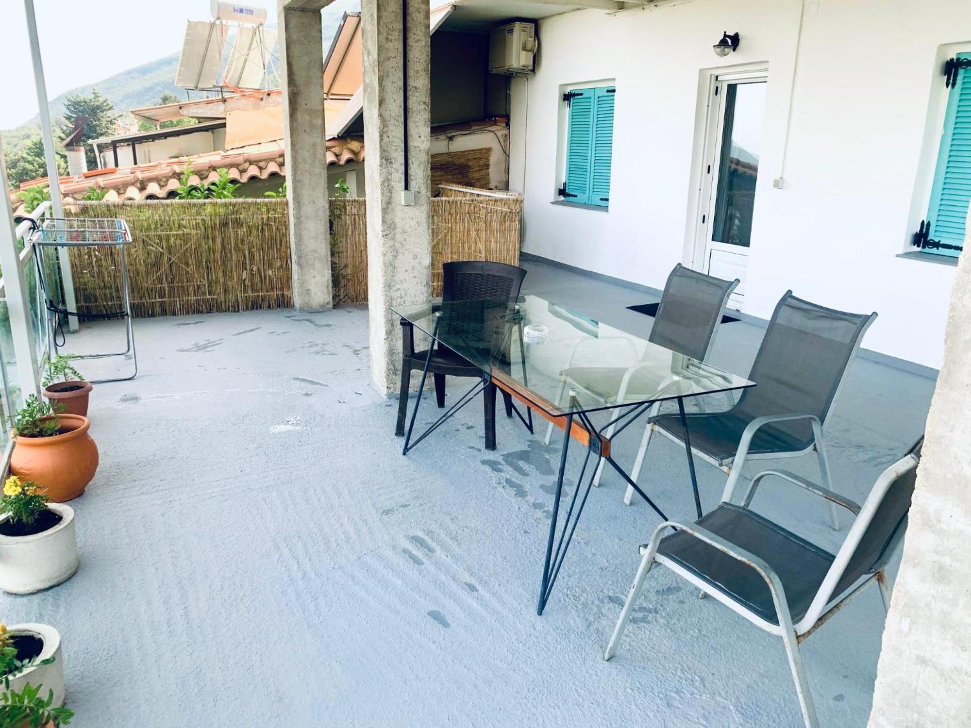 Ferienwohnung Τequila Sunrise Ágios Pétros Exterior foto